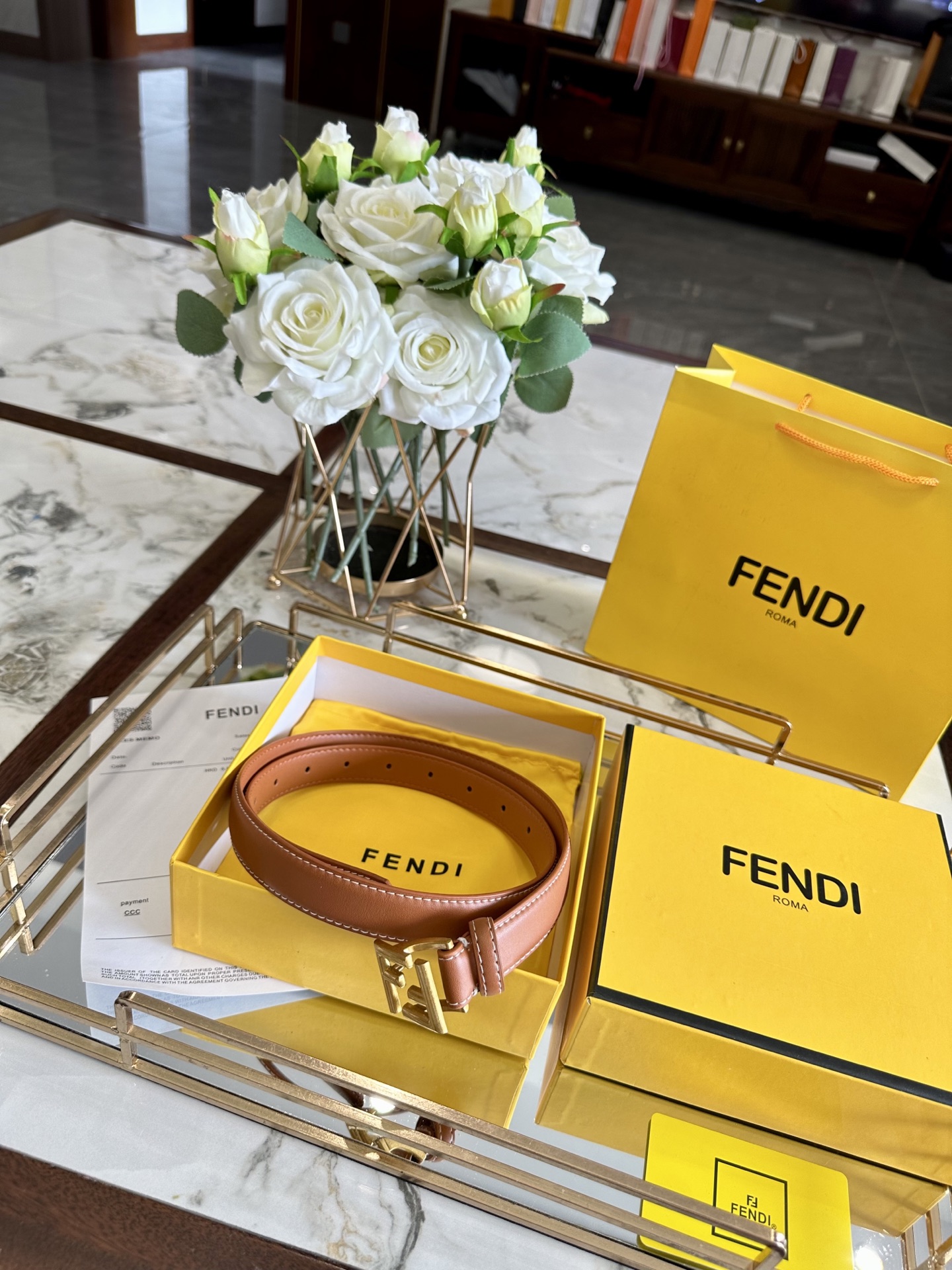 FENDI belt model 06